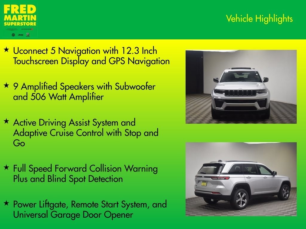 New 2026 Silver Zynith Jeep Limited image 14
