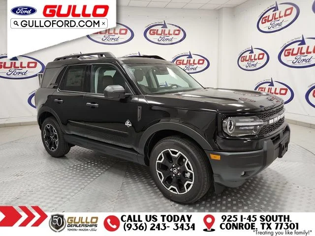 2026 Ford Bronco Sport Outer Banks