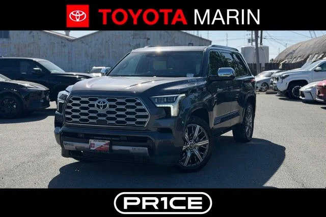 2023 Toyota Sequoia 2023 Toyota Sequoia Capstone 4D Sport Utility