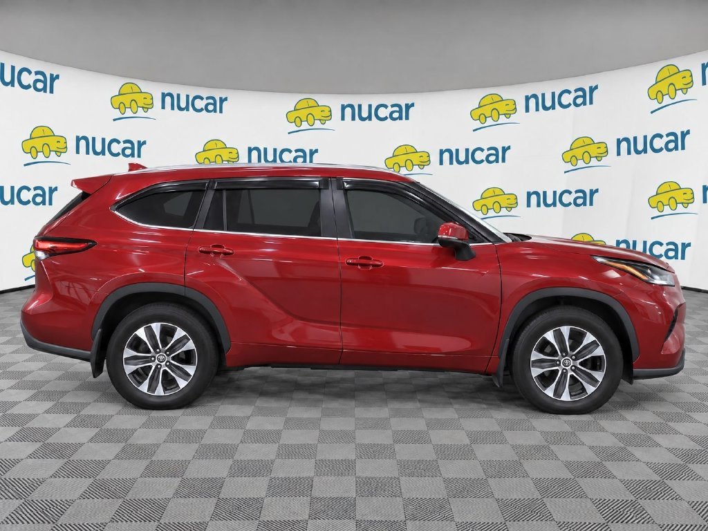 Used 2023 Red Toyota XLE image 8