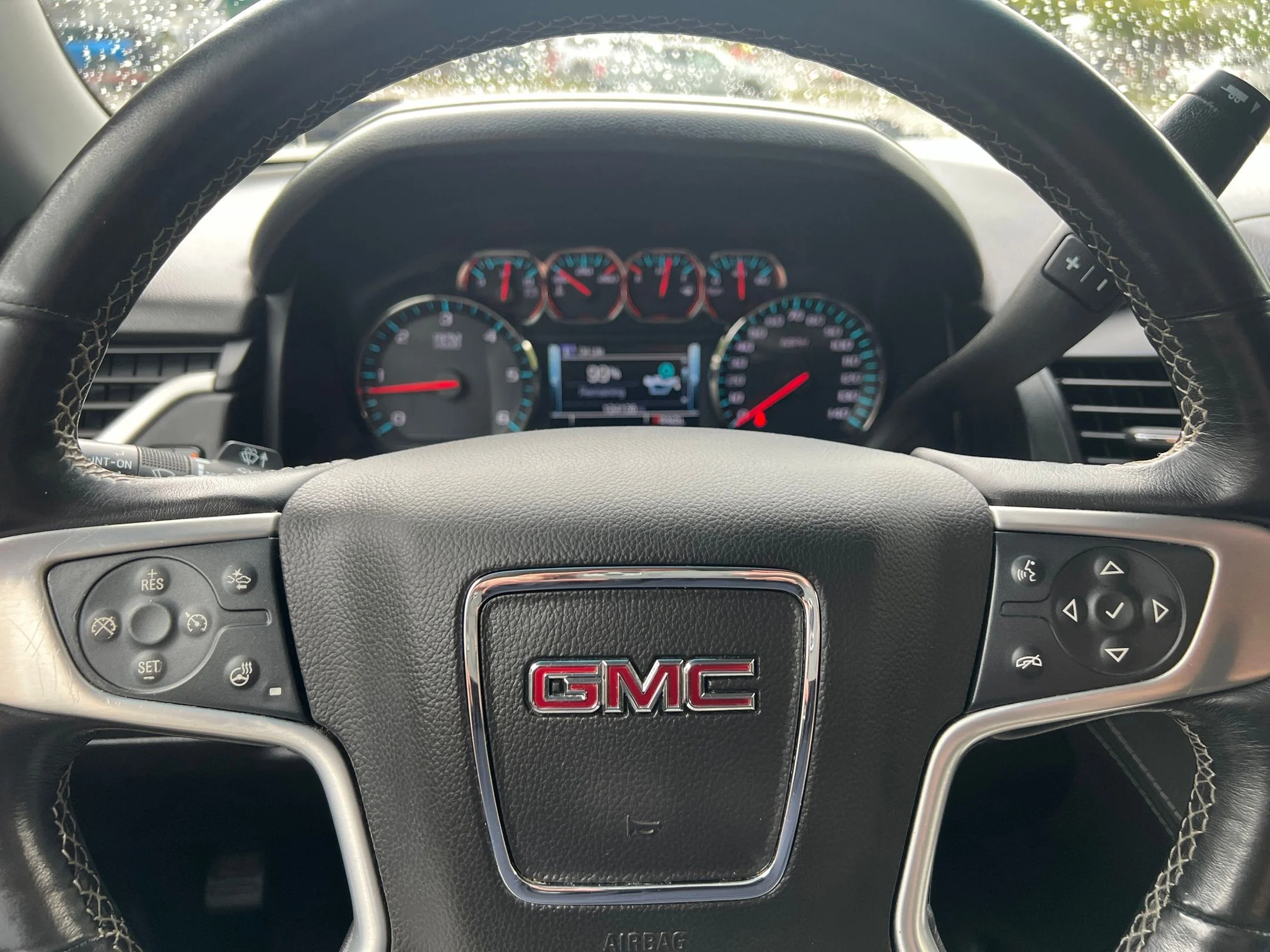 Used 2020 Black GMC SLT image 32