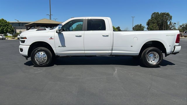 New 2026 Bright White Clear-Coat Exterior Paint RAM Laramie image 6