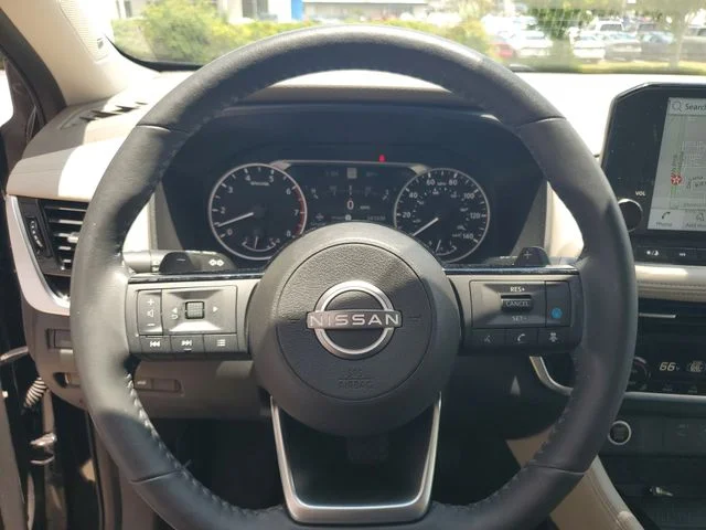 Used 2023 Black Nissan SL image 19