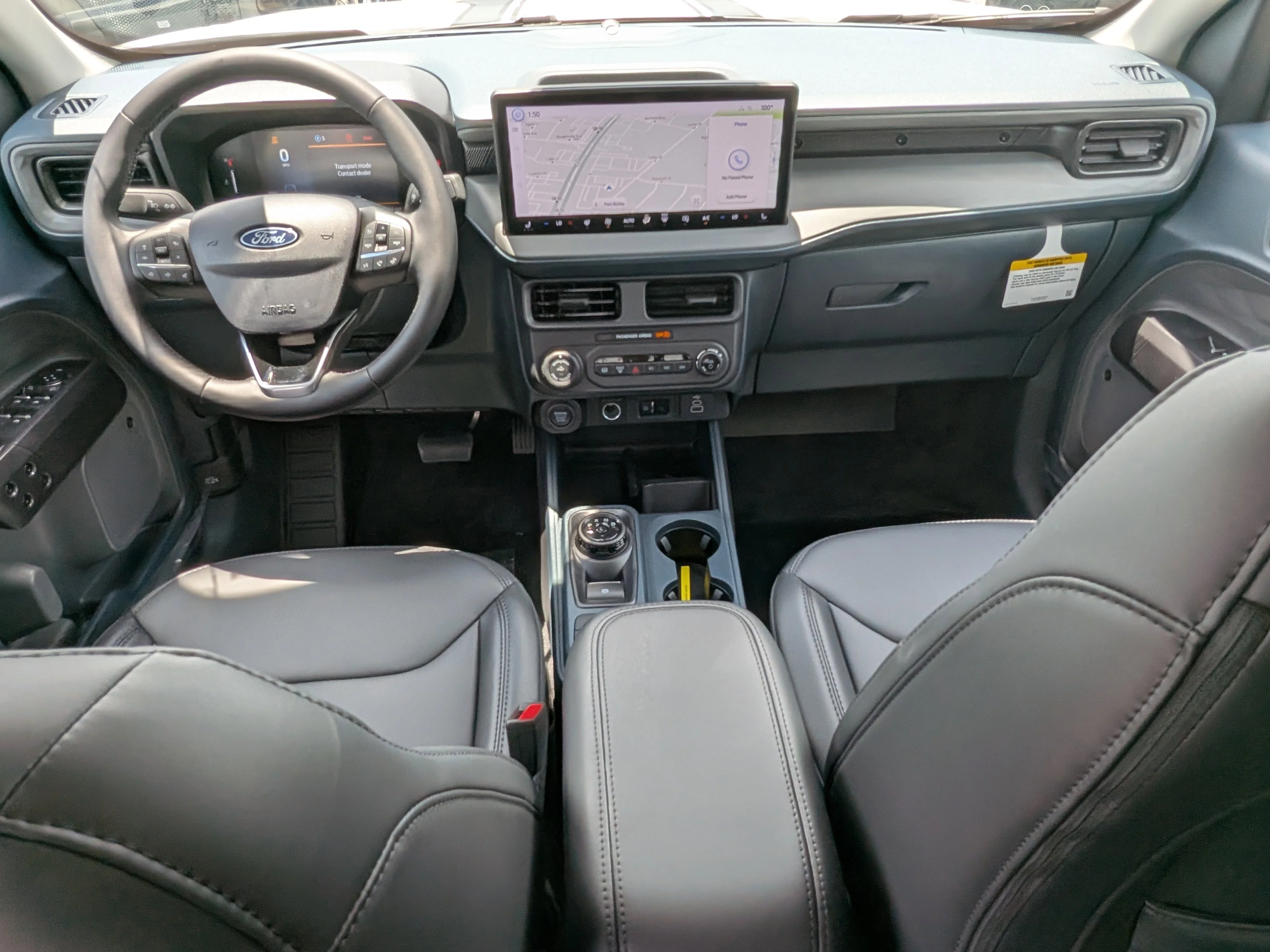 New 2026 Oxford White Ford Lariat® image 12