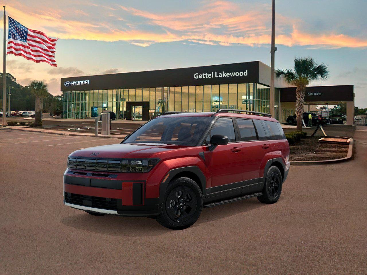 New 2027 Red Hyundai XRT AWD image 14