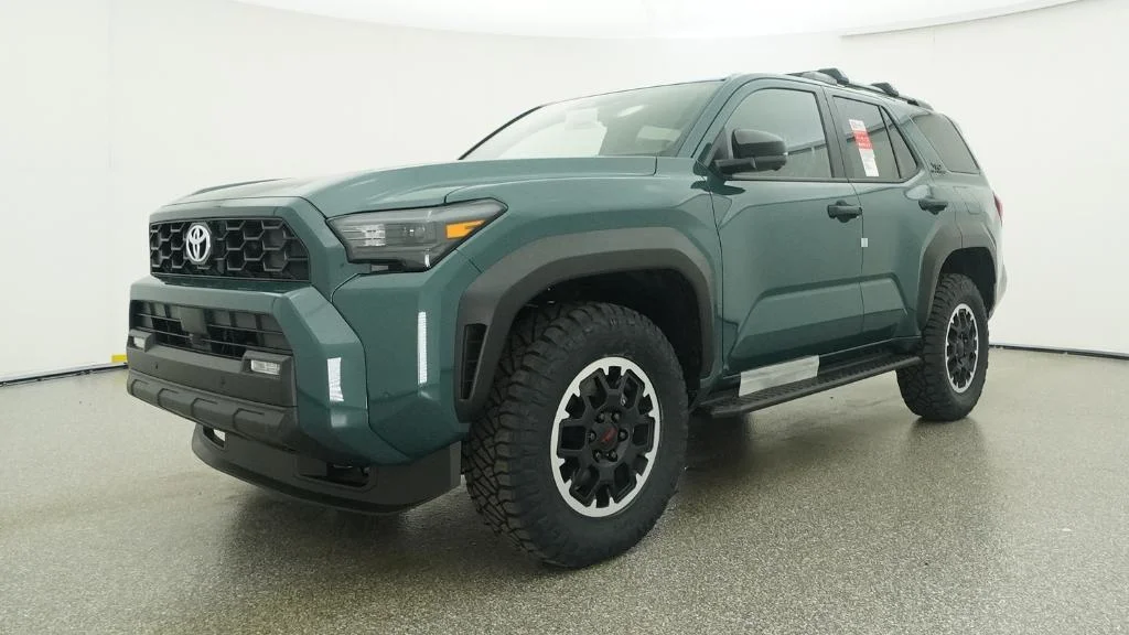 New 2026 Everest Toyota TRD Off-Road Premium image 18