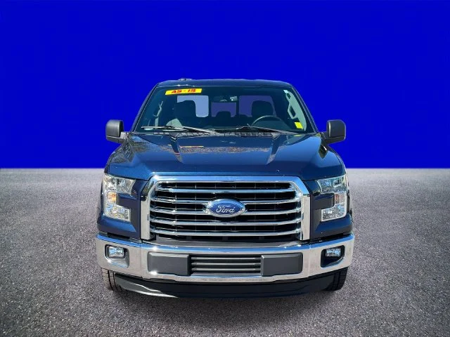 Used 2015 Blue Ford XLT image 8
