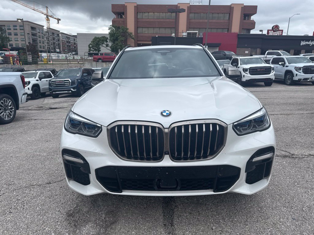 Used 2023 BMW X5 M50i with VIN 5UXJU4C04P9R68487 for sale in Kansas City