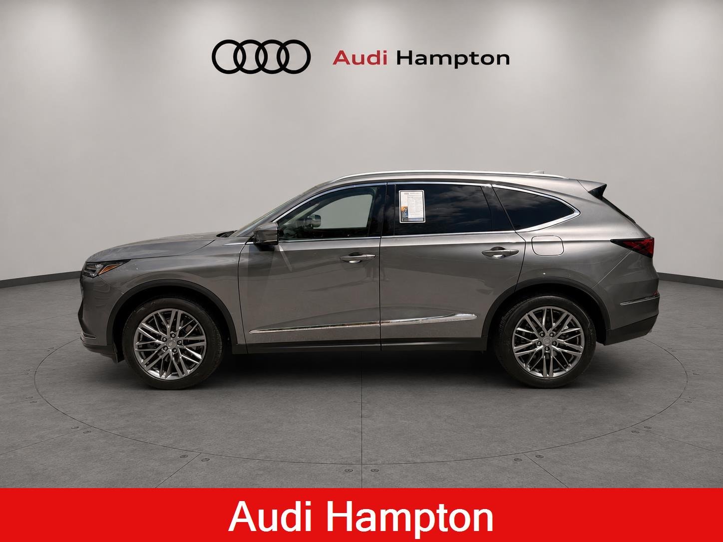 Used 2024 Liquid Carbon Metallic Acura w/Advance Package image 2
