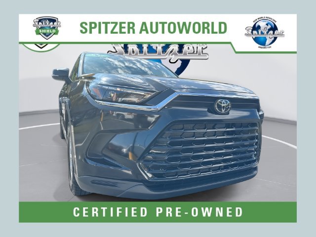 2025 Toyota Grand Highlander XLE