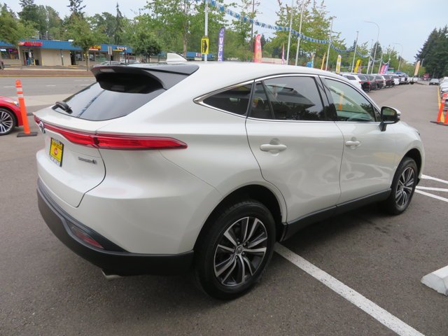 Used 2022 Blizzard Pearl Toyota LE image 5