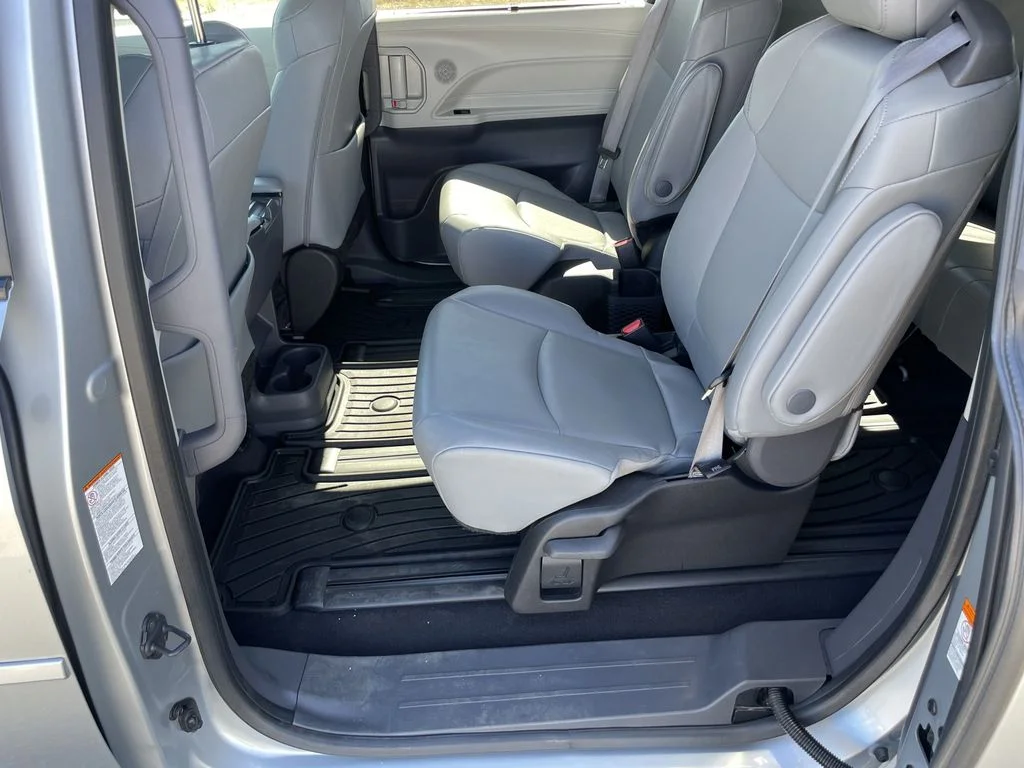 Used 2023 Celestial Silver Metallic Toyota XLE image 11