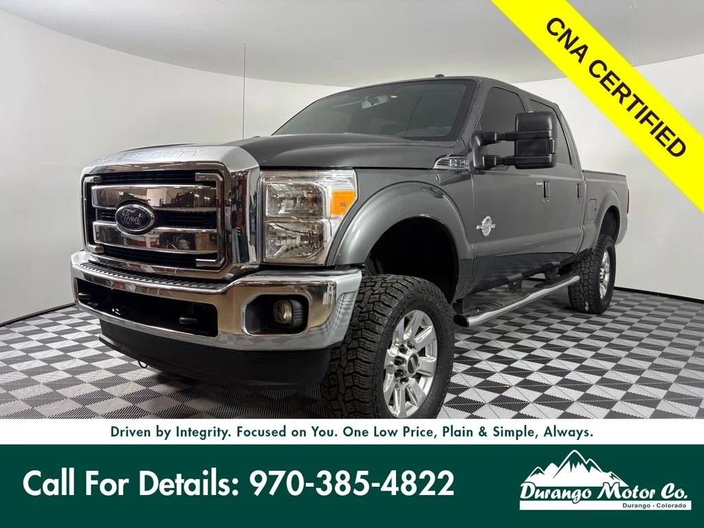 Used 2016 Gray Ford Lariat image 1
