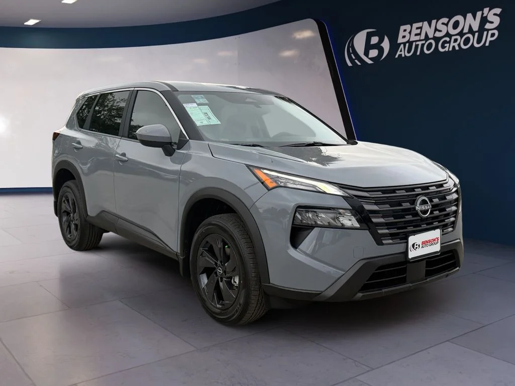 New 2026 Boulder Gray Pearl Nissan SV image 7