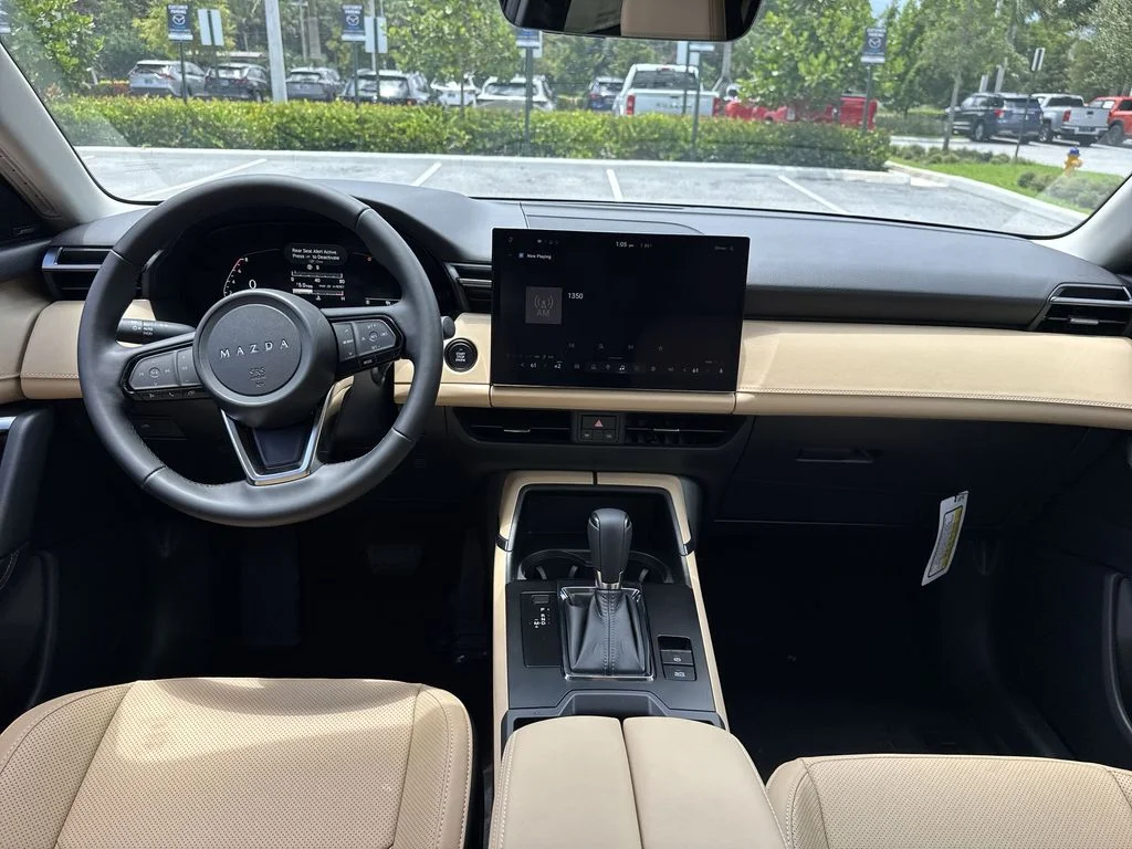 New 2026 Machine Gray Metallic Mazda 2.5 S Premium AWD image 14