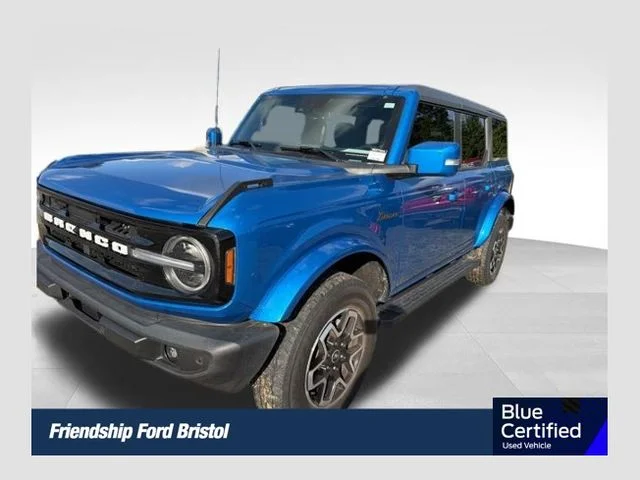2022 Ford Bronco Outer Banks 4x4's photo