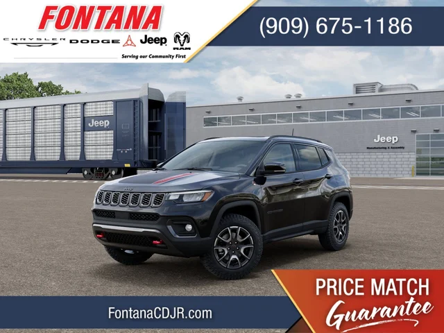 2026 Jeep Compass Trailhawk