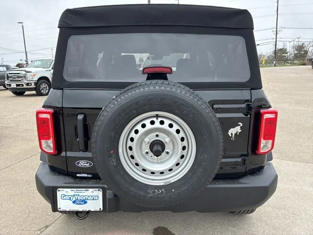 New 2026 Shadow Black Ford Base image 5