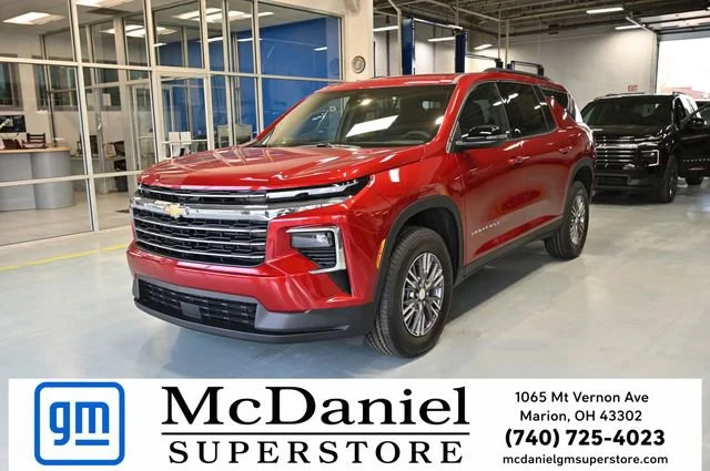 Used 2026 Radiant Red Tintcoat Chevrolet LT image 1