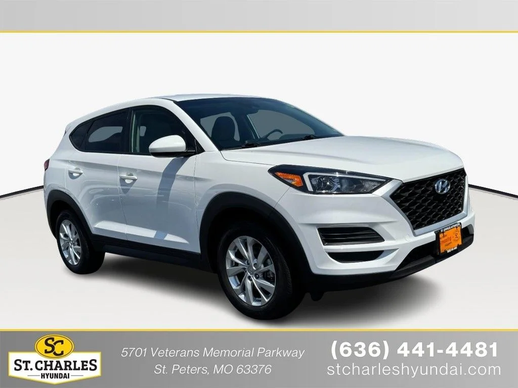 2021 Hyundai Tucson SE