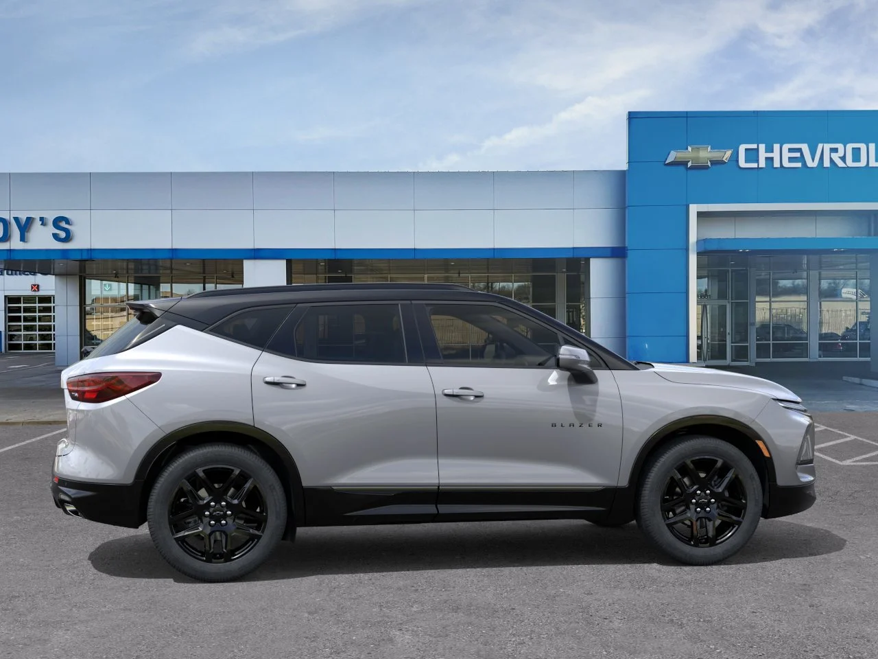 New 2026 Sterling Gray Metallic Chevrolet RS image 5
