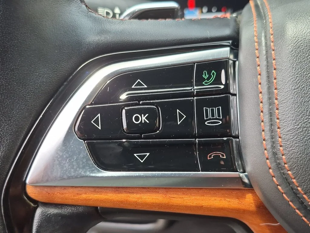 Certified Used 2022 Black Jeep Summit image 17