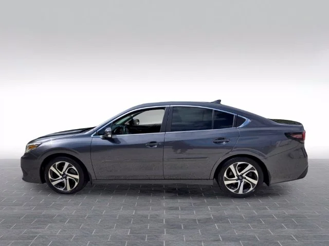 Used 2021 Gray Subaru Limited image 4