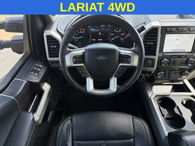 Used 2020 White Ford LARIAT image 12