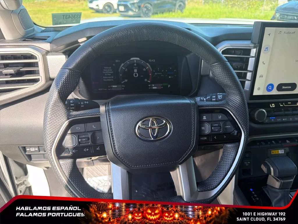 Used 2024 Off-white Toyota Limited image 18