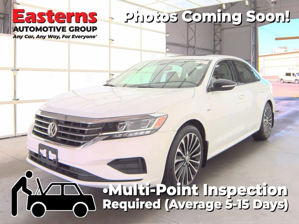 Used 2022 White Volkswagen 2.0T Limited Edition image 1