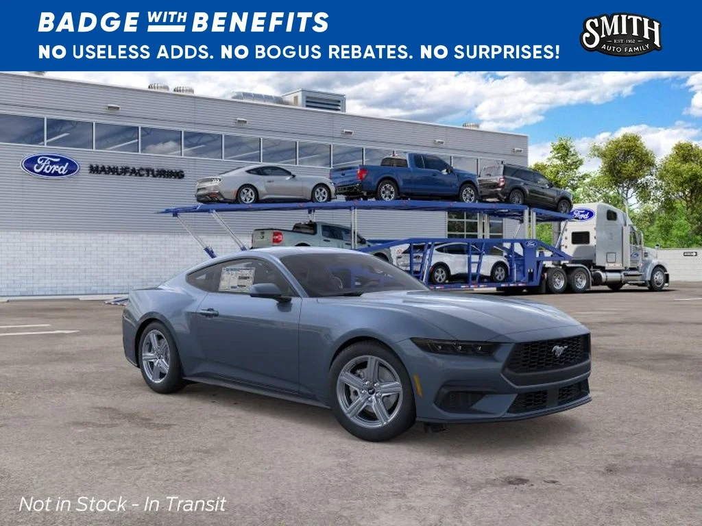 New 2026 Vapor Blue Metallic Ford EcoBoost® Fastback image 8