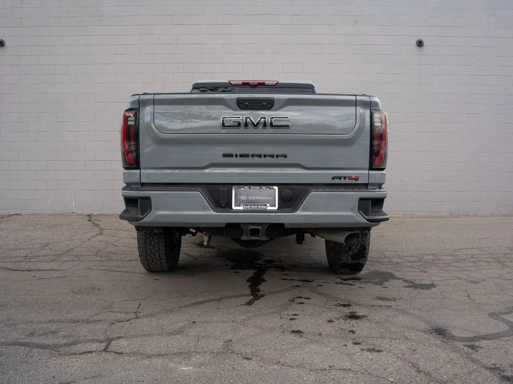 Used 2025 Gray GMC AT4 image 6