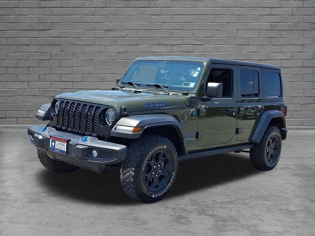 Used 2023 Sarge Green Clearcoat Jeep Willys image 6