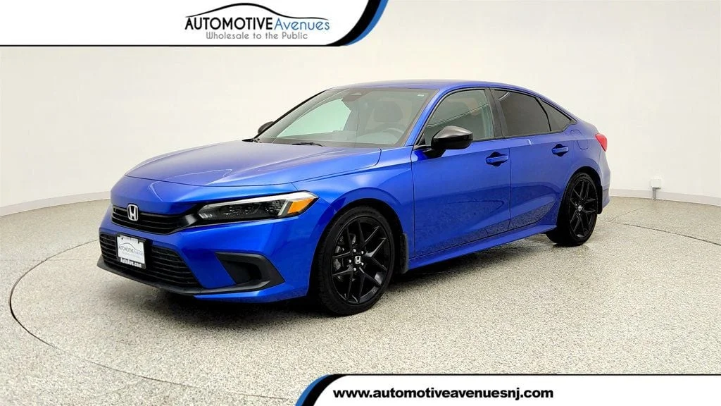 2023 Honda Civic Sport CVT's photo