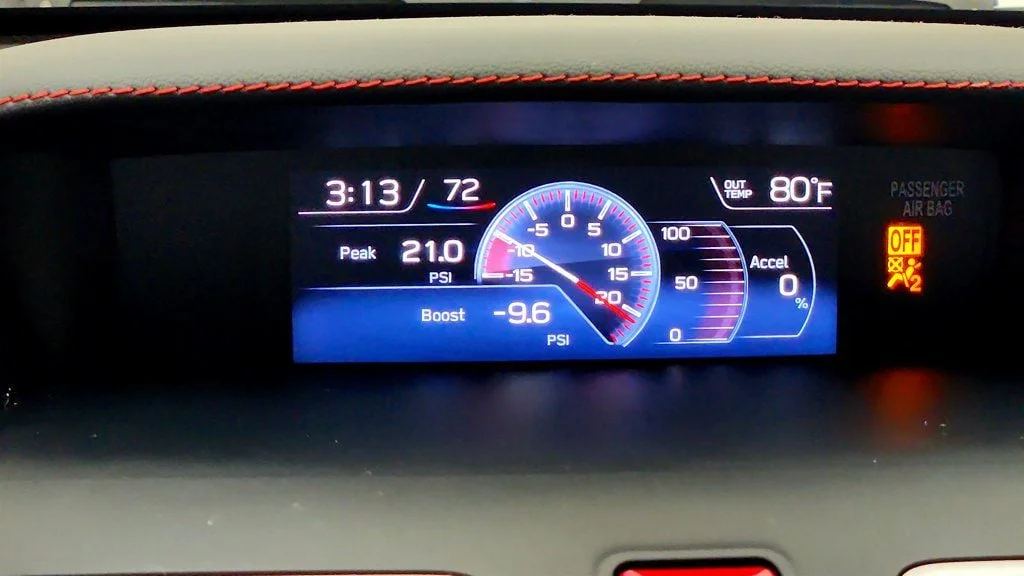 Used 2020 Crystal White Pearl Subaru Manual image 19