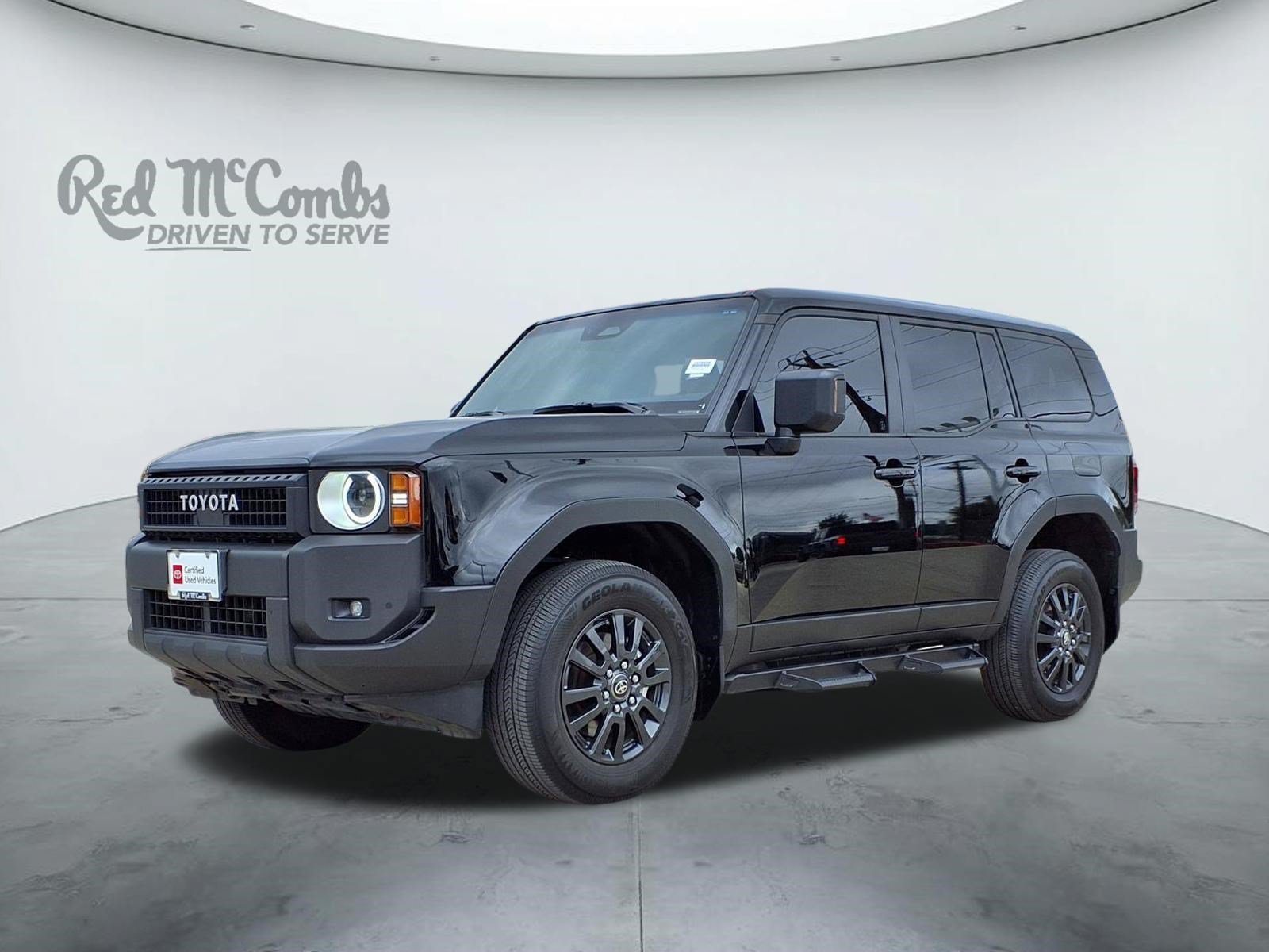 Certified Used 2024 Black Toyota 1958 image 1