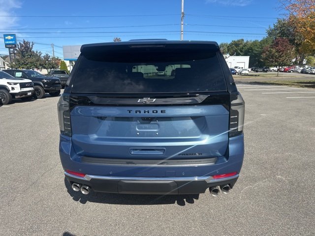 2026 Chevrolet Tahoe Premier photo 4