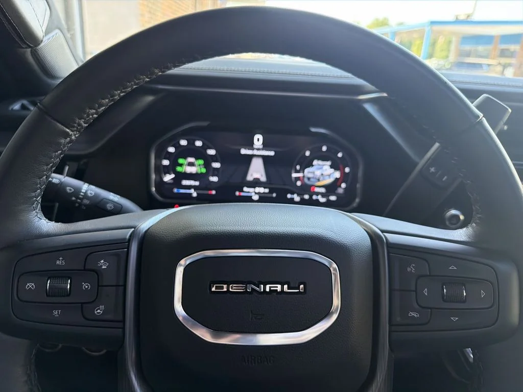 Used 2024 Black GMC Denali Ultimate image 11