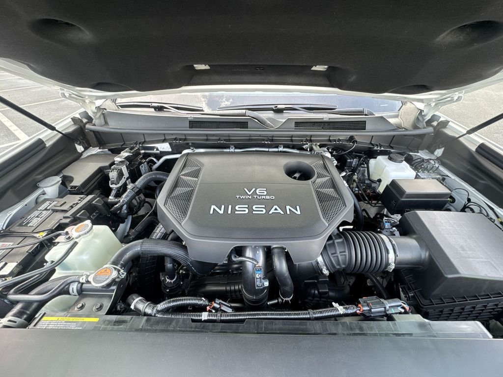 New 2026 White Nissan SV image 26