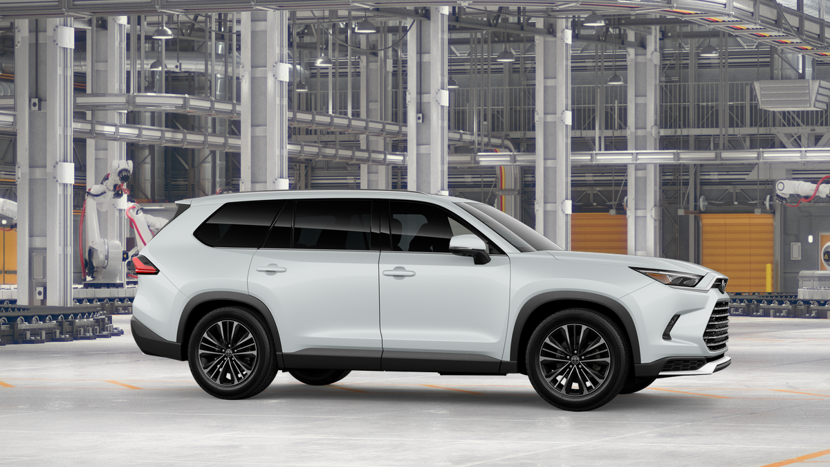 New 2026 Wind Chill Pearl Toyota Hybrid MAX Platinum image 13