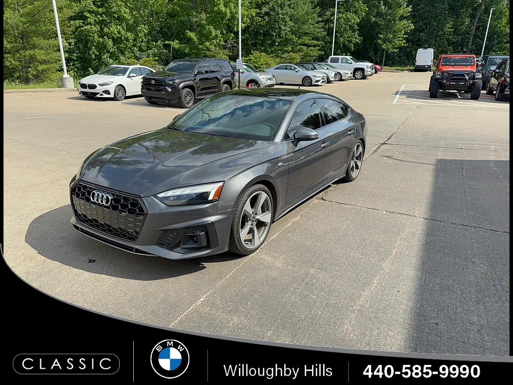 Used 2021 Daytona Gray Pearl Effect Audi 2.0T quattro Premium Plus image 1