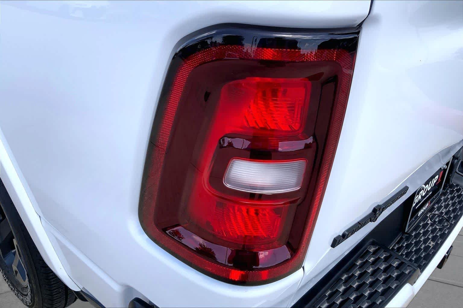 Used 2025 Bright White Clearcoat Ram Lone Star image 26