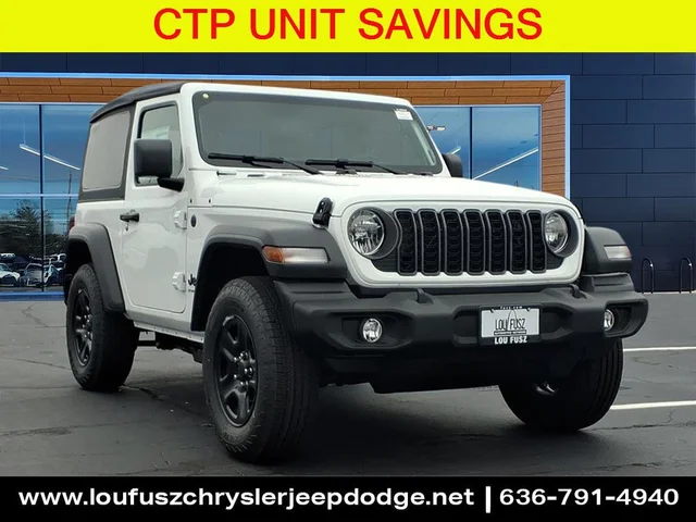 2026 Jeep Wrangler Sport