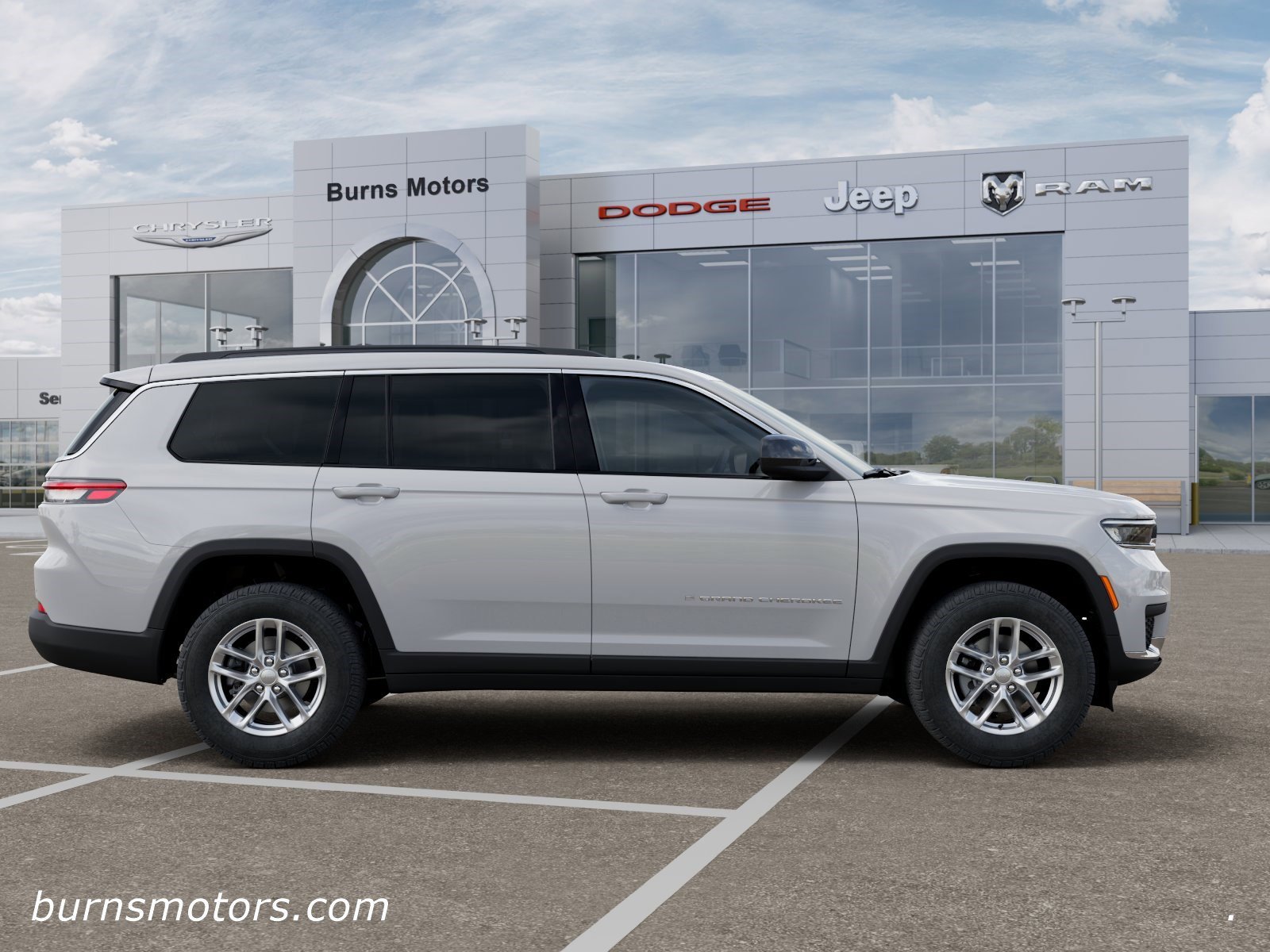 New 2026 Bright White Clear-Coat Exterior Paint Jeep Laredo X image 21