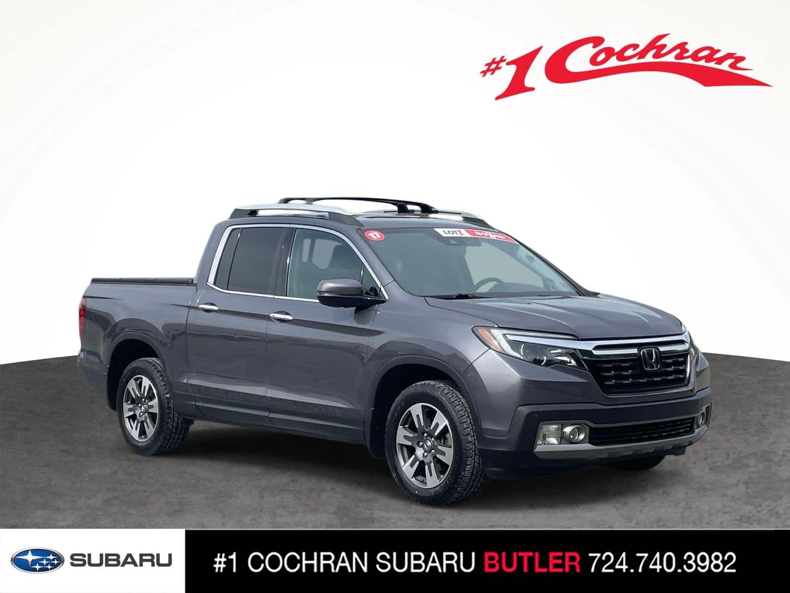 2017 Honda Ridgeline