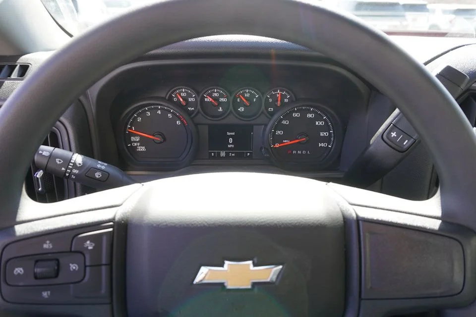 2025 Chevrolet Silverado 1500 Work Truck - Photo 12