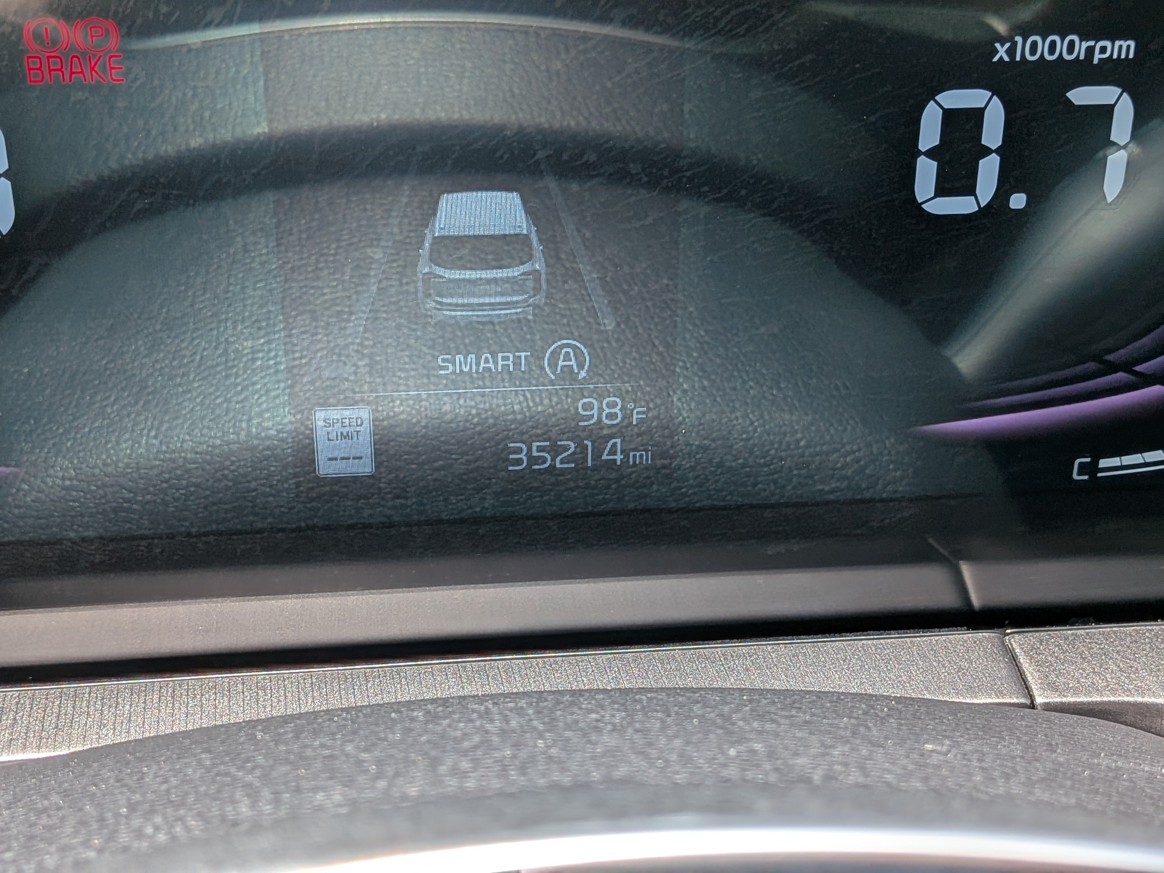 Used 2025 Midnight Lake Blue Kia S image 30
