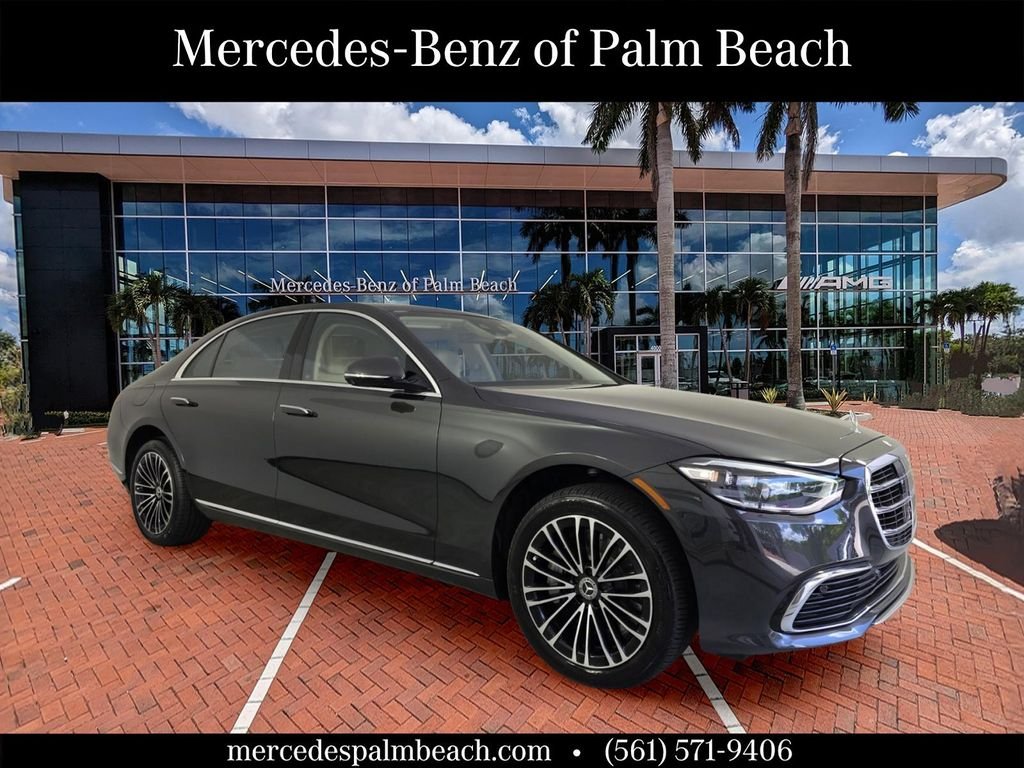 2023 Mercedes-Benz S-Class S 580 4MATIC's photo