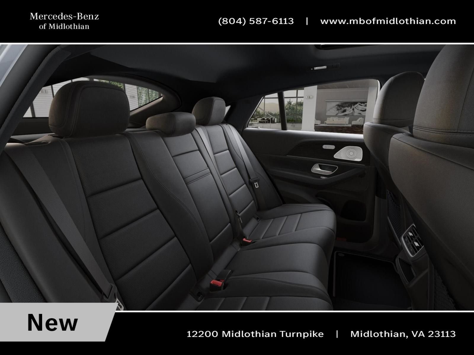 New 2026 Cirrus Silver Metallic Mercedes-Benz GLE 450 Coupe image 5