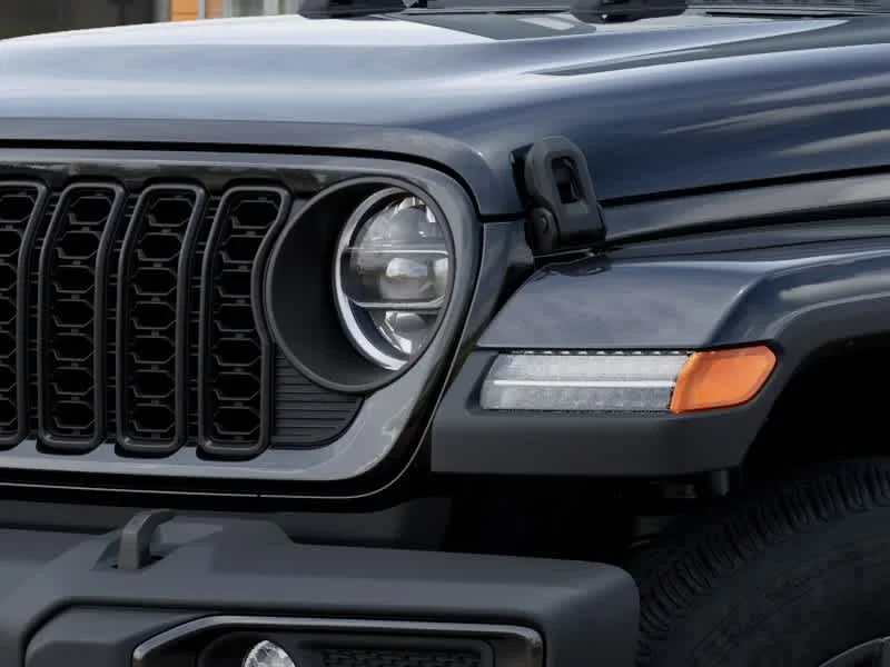 New 2026 Black Clearcoat Jeep Sport S image 10
